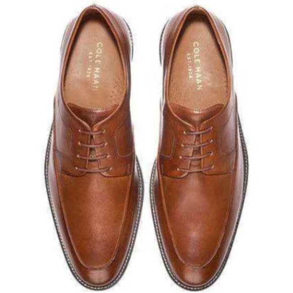 cole haan warren apron oxford